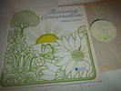 KEN NORDINE LP FLOWERING CONVERSATIONS TALKING TO PLANTS rare private weird EXC