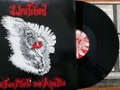 WRETCHED - LA TUA MORTE NON ASPETTA 1986 LP indigesti nerorgasmo cani infezione