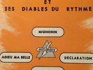 RARE EP AUX ONDES WEST INDIES BEAUJOUR DIABLES RYTHME ALAIN JEAN MARIE PIANO