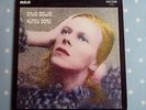 David Bowie Hunky Dory LP vgc lyrics sheet insert orange RCA label