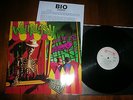 MINT/NM  WHIPLASH Ticket to Mayhem + BIO ROADRUNNER´87  1st press LP