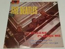 BEATLES - Please Please Me - 1960's STEREO Orig Oz BLACK & SILVER LP - Australia