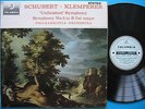 Columbia SAX 2514 ED1 Schubert Sym. 5 - 8 Otto Klemperer NM