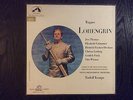 WAGNER LOHENGRIN RUDOLF KEMPE HMV ANGEL SAN 121-5 1ED UK BOX 5LP'S MINT