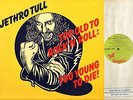 JETHRO TULL too old to rock 'n' roll too young to die CHR 1111 A1/B1 1st LP EX-