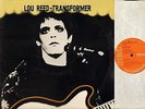 LOU REED (VELVET UNDERGROUND) transformer LSP 4807 2E/1E early uk 1972 LP EX-/VG