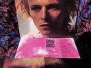 M- 1972 DAVID BOWIE   SPACE ODDITY Psych Folk + POSTER + LYRICS PHOTO INNER