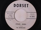 RENEGADES: Stolen Angel / Keep Laughin' 45 (white label) Vocal Groups