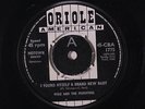 MIKE & MODIFIERS: I Found Myself A Brand New Baby / It's Too Bad 45 (UK) rare S