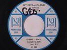 EL TEMPOS: My Dream Island / My Love Goes Deep Within 45 (dj, wol) rare Soul