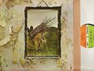 LED ZEPPELIN iv zoso 4 symbols K 50008 A2/B2 with inner uk atlantic LP VG/EX