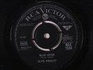 ELVIS PRESLEY: Blue River / Do Not Disturb 45 (UK) Oldies