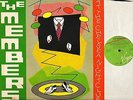 THE MEMBERS at the chelsea nightclub V 2120 A2/B1 early uk virgin 1979 LP EX/VG