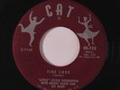 LITTLE SYLVIA VANDERPOOL & MICKEY BAKER: Fine Love / Speedy Life 45 (wol) Blues