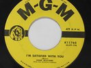 HANK WILLIAMS: I'm Satisfied With You / I Ain't Got Nothin' But Time 45 Country