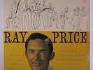 RAY PRICE: Talk To Your Heart LP (Mono, staple holes, shrink) rare Country