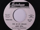 JIMMY RICKS: Girl Of My Dreams / Glow Worm 45 (dj) Soul