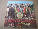 THE BEATLES Sgt Pepper's Lonely Hearts Club Band EP  EMI/PARLOPHONE  near mint