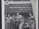 WASHINGTON D.C.'S: Seek And Find / I Love Gerald Chevin The Great 45 (UK, PS, d
