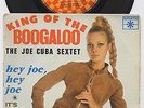 JOE CUBA SEXTET sock it to me EP classic LATIN SOUL boogaloo MOD dancer HEAR ?