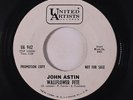 JOHN ASTIN: Wallflower Pete / Querida Mia 45 (dj) Rock & Pop