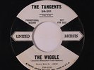 TANGENTS: The Wiggle / The Waddle 45 (dj) Oldies