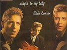 EDDIE COCHRAN-LP- SINGING TO MY BABY- LIBERTY-MONO-FRANCE- TOPMINT 