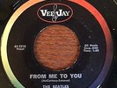 THE BEATLES-RARE 45 1st PRESSING 1963 VEE JAY (oval) 