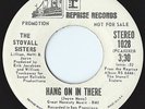 The Stovall Sisters – Hang On In There – RARE SOUL FUNK 45 HEAR