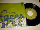FACES Stay With Me 7/45 Mint Portugal 1972 ROD STEWART RON WOOD Rolling Stones