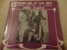 PINK FLOYD - POINT ME AT THE SKY ++ rare FRENCH 45 w/SLEEVE ++ PSYCH MONSTER