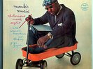 THELONIOUS MONK w/JOHN COLTRANE MONK'S MUSIC RARE ORIG '58 RIVERISDE STEREO LP
