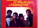 BOOKER T. & THE MG'S MELTING POT RARE ORIG'71 STAX STEREO LP IN SHRINK BEAUTIFUL