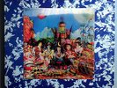 ROLLING STONES SATANIC MAJESTIES ULTRA-RARE ORIG'67 MONO LP w/ORIG 3-D CVR 1A/1A