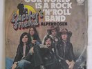 LUCIFER'S FRIEND: Our World Is A Rock 'n' Roll Band / Alpenrosen 45 (Germany, t