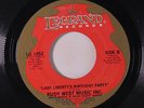 RUDY WEST MUSIC INC.: Lady Liberty's Birthday Party / Oh Say Can You See 45 (Ni