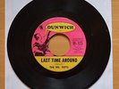 THE DEL-VETTS ?– LAST TIME AROUND / EVERYTIME  45 DUNWICH GARAGE ROCK PSYCH