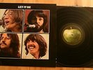 The Beatles - Let It Be  Vinyl LP  UK PCS 7096 Red Apple on rear cover