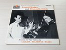 UK COLUMBIA SAX 2531 KOGAN GILELS SONATAS FOR 2 VIOLINS LP STEREO 1964 TURQUOISE