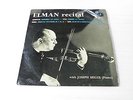 UK DECCA LXT 5303 MISCHA ELMAN  RECITAL JOSEPH SEIGER LP MONO 1957