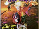 CYNDI LAUPER A Night To Remember SOUTHAMERICA LP Different Picture on COVER 1989