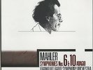 ELIAHU INBAL / MAHLER : SYMPHONIES No.6 & 10 ADAGIO PCM JAPAN AUDIOPHILE LP