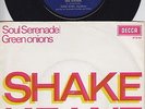 Shake KEANE * Green Onions * 1969 UK MOD SOUL JAZZ FUNK * Dutch 45 * Listen