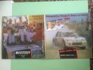 Lp. Album Souvenir Peugeot Dans La Course 1984  Car Cover  205 Turbo 16 Talbot