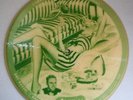 Vintage Vogue Picture Record R781 I Love You By Art Kassel Orchestra