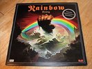 RAINBOW - RISING - UK ISSUE - 1976 - STICKERED GATEFOLD - VERY GOOD++