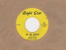 Junior Wells - Up In heah / Juniors Groove - Bright Star - Northern Soul Crossov