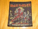 IRON MAIDEN HALLOWED BE THY NAME RARE VINTAGE 1993 PATCH JUDAS PRIEST MOTORHEAD