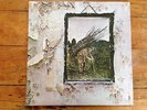 Led Zeppelin IV GATEFOLD LP vinyl  Original release K50008 EX/EX Stereo