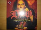 LP  Dio  -  Live In London - Hammersmith Apollo 1993  2 LP's   Red Vinyl   NEU